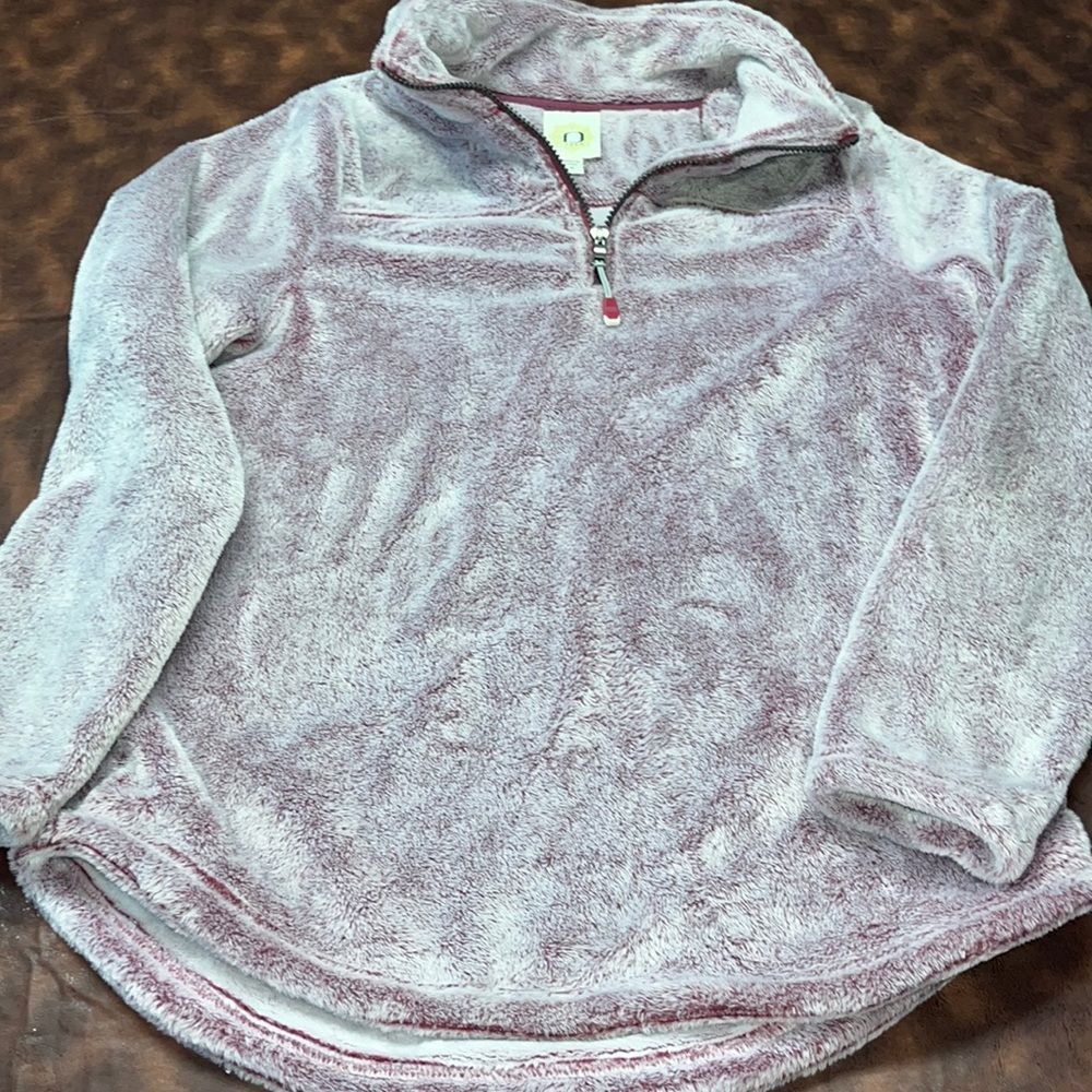 Pullover fleece